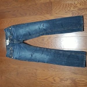 Big Star Nico Low Rise Jeans SZ 28x32
